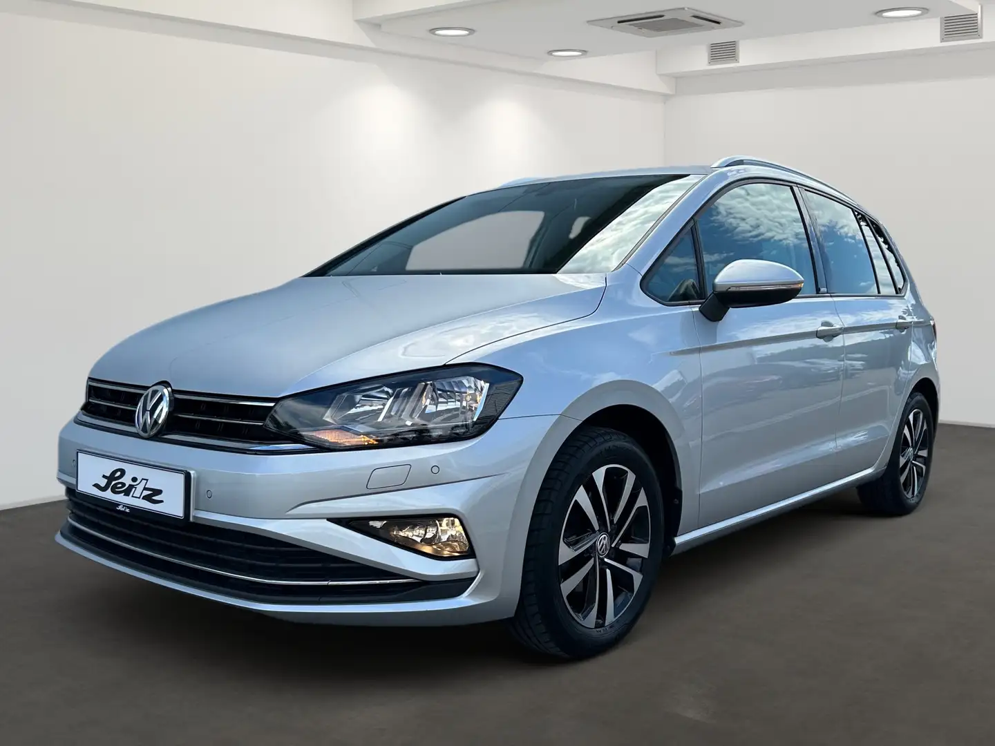 Volkswagen Golf Sportsvan VII 1.0 TSI United *LED*NAVI*KAMERA* Zilver - 2