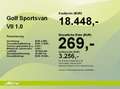 Volkswagen Golf Sportsvan VII 1.0 TSI United *LED*NAVI*KAMERA* Zilver - thumbnail 4