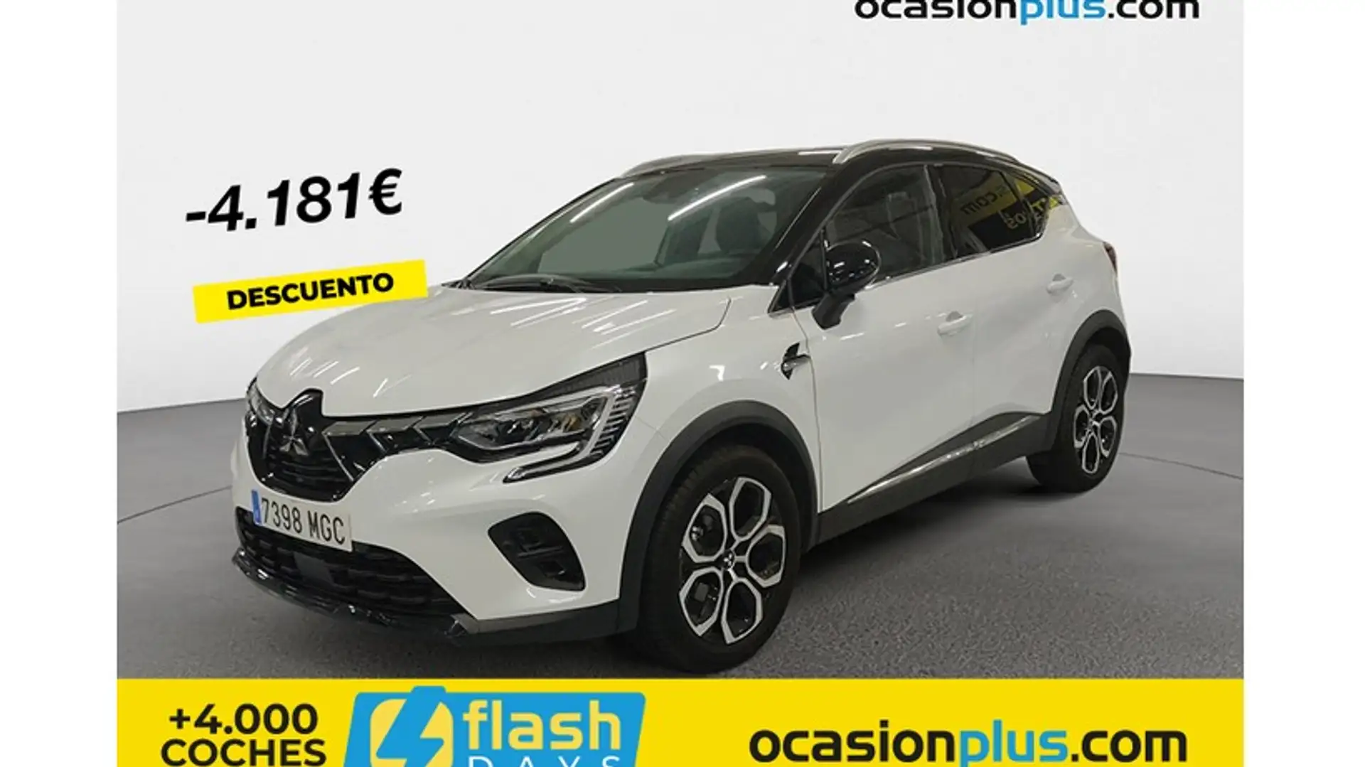 Mitsubishi ASX 130T MHEV Kaiteki 7DCT Blanco - 1