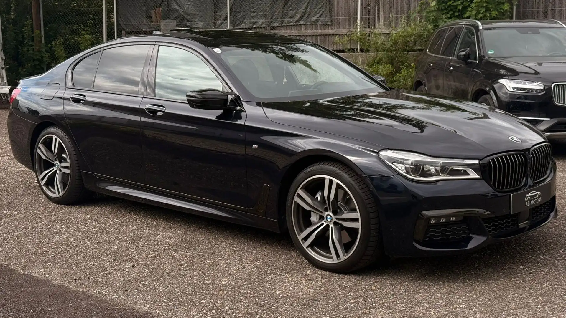 BMW 730 7er - 730 d xDrive Schwarz - 1