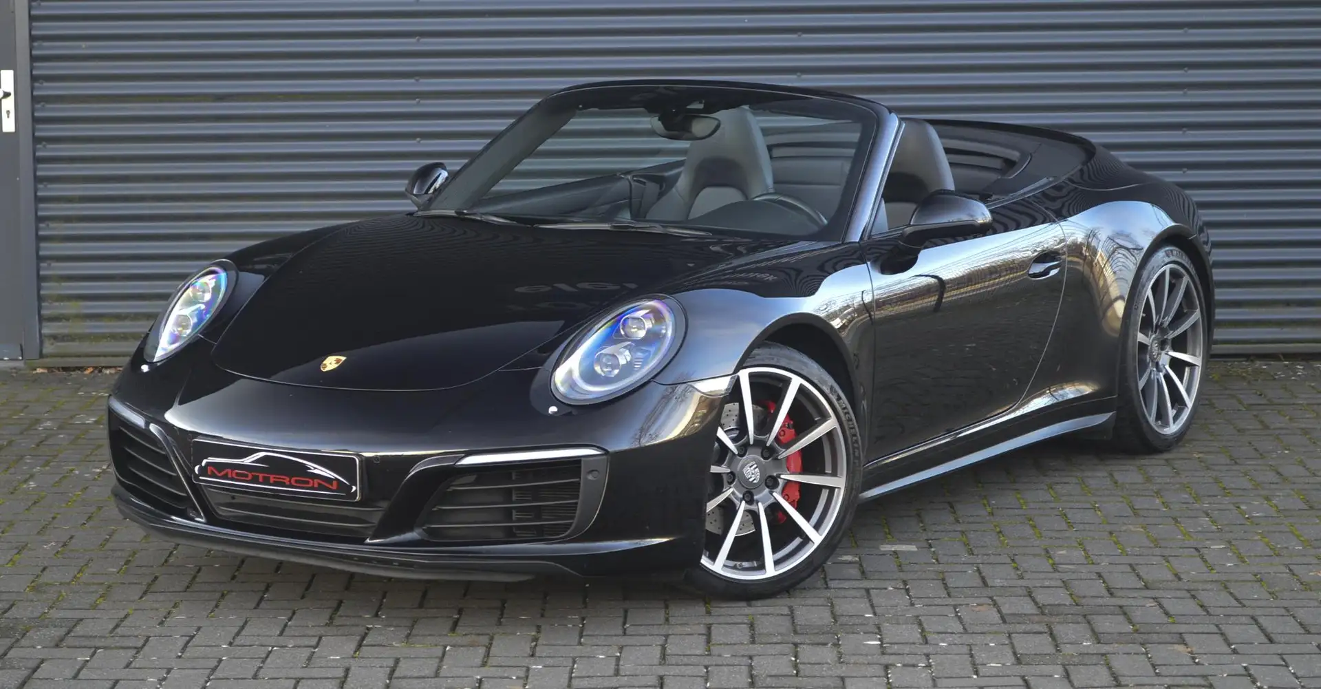 Porsche 991 991.2 3.0 Carrera 4S Cabriolet Schwarz - 1