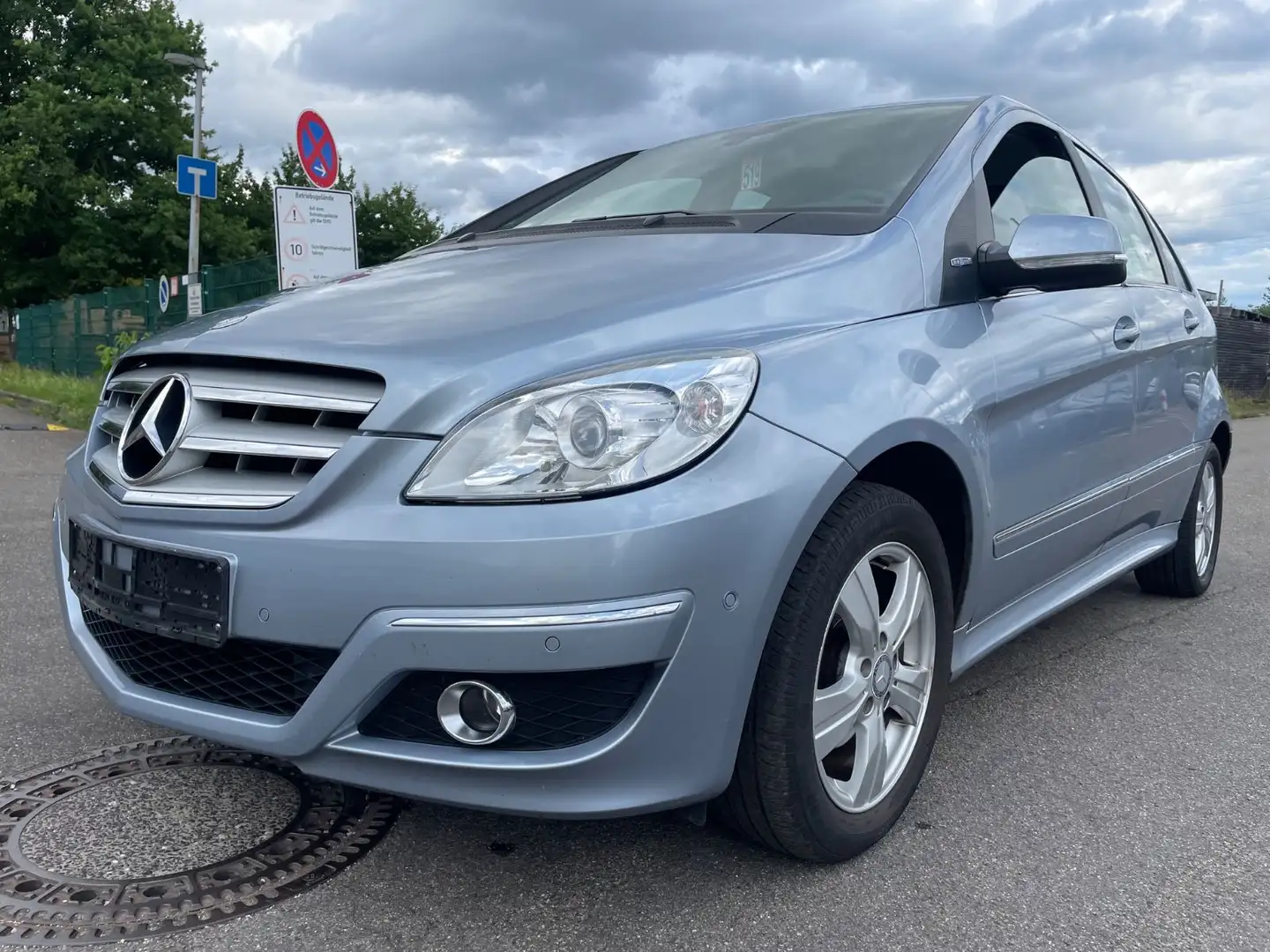 Mercedes-Benz B 170 B -Klasse B 170 Blauw - 1