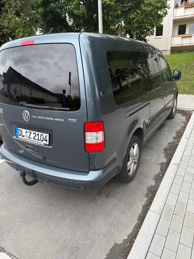 Volkswagen Caddy Caddy 2.0 TDI Life Team (7-Si.) Verde - 1