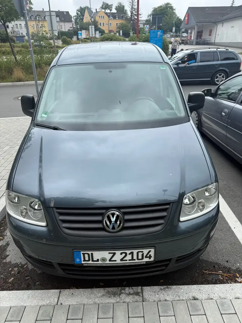 Volkswagen Caddy Caddy 2.0 TDI Life Team (7-Si.) Verde - 2