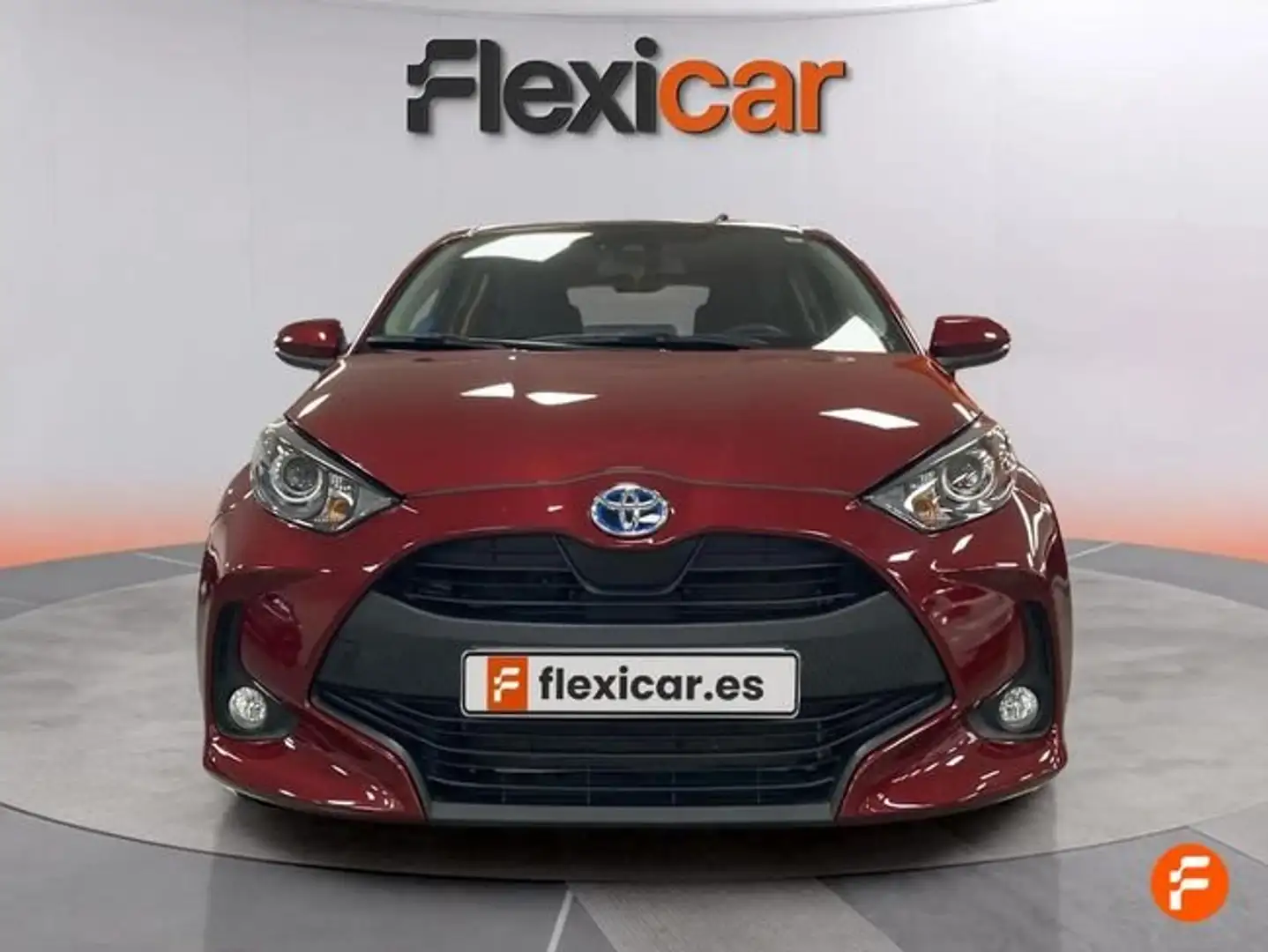 Toyota Yaris 120H 1.5 Active Tech Fioletowy - 2