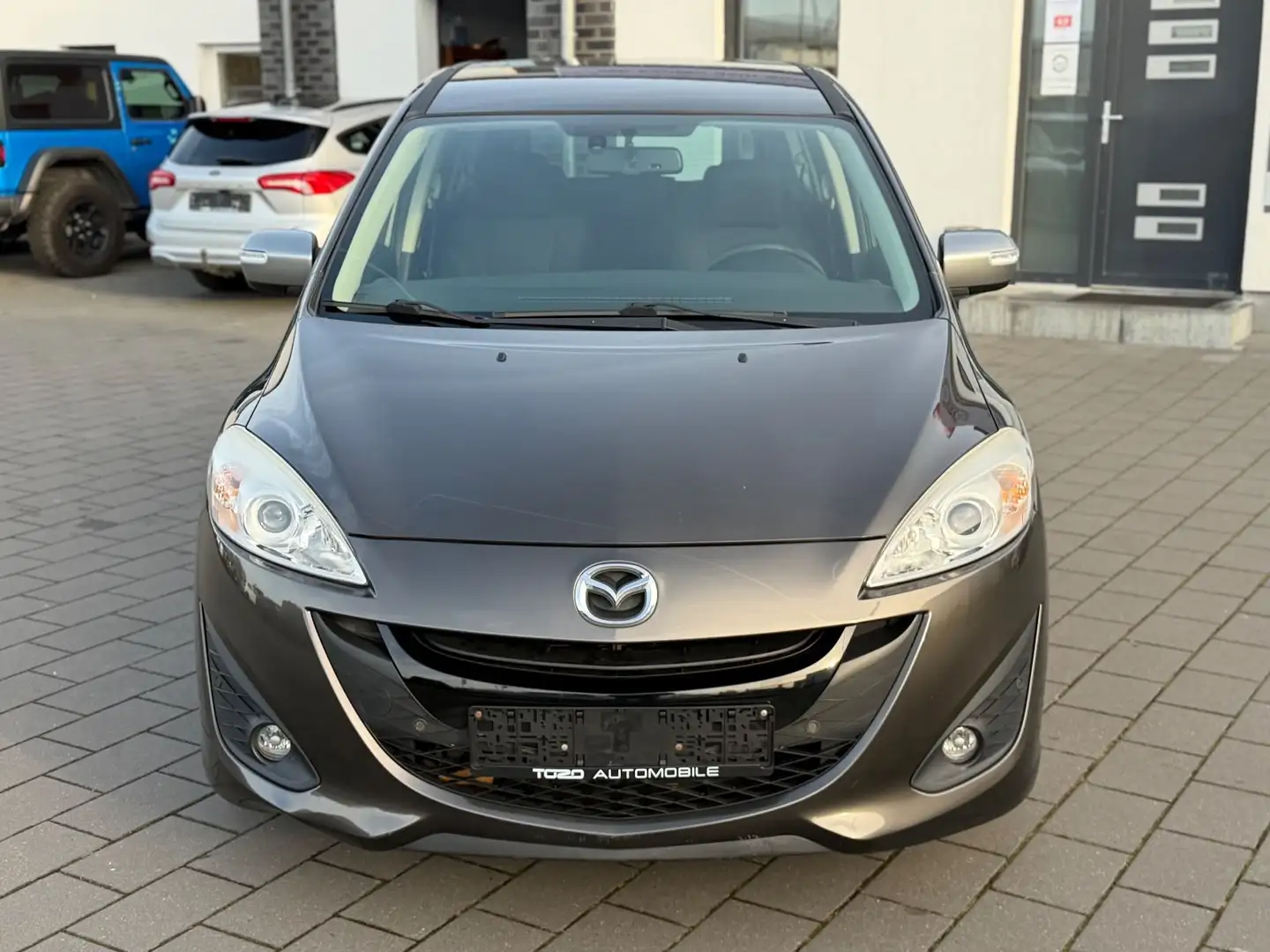Mazda 5 Sendo*NAVI*KAMERA*SHZ*KLIMA*TEMPO*7-SITZE* Braun - 2