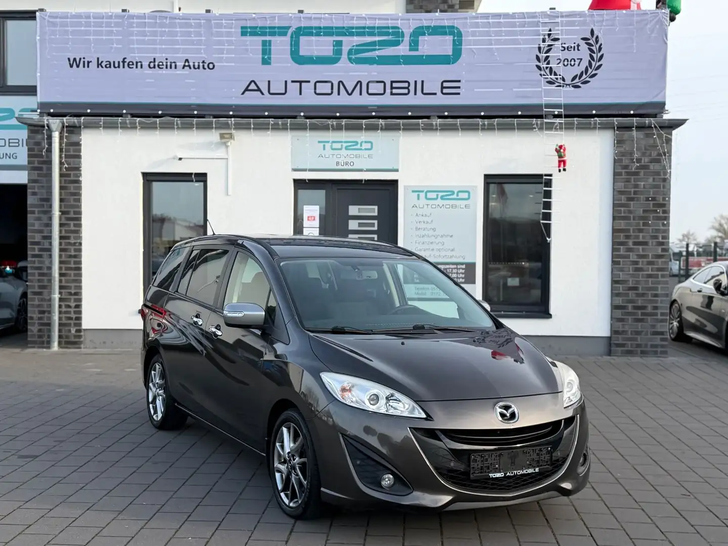 Mazda 5 Sendo*NAVI*KAMERA*SHZ*KLIMA*TEMPO*7-SITZE* Braun - 1