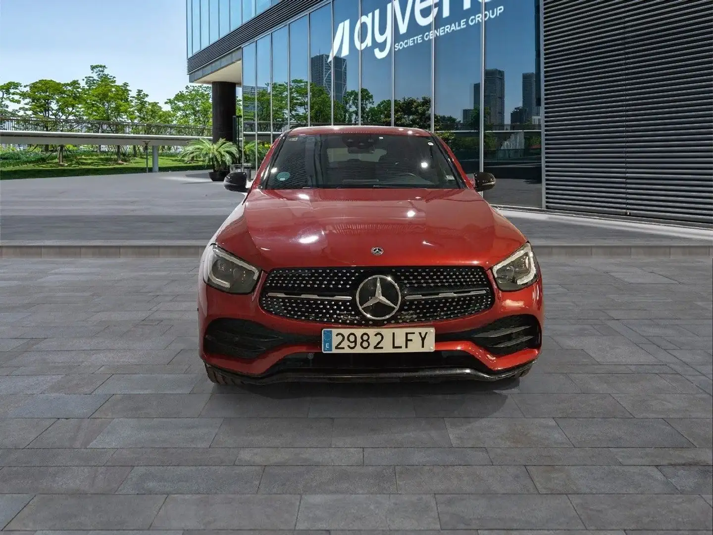 Mercedes-Benz GLC 220 Coupé 220d 4Matic 9G-Tronic Rouge - 2