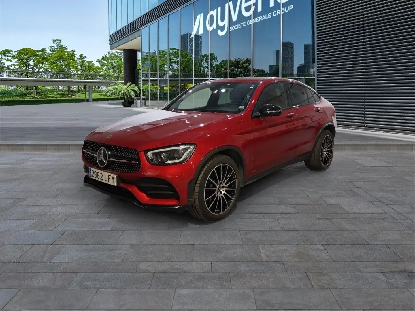 Mercedes-Benz GLC 220 Coupé 220d 4Matic 9G-Tronic Rouge - 1