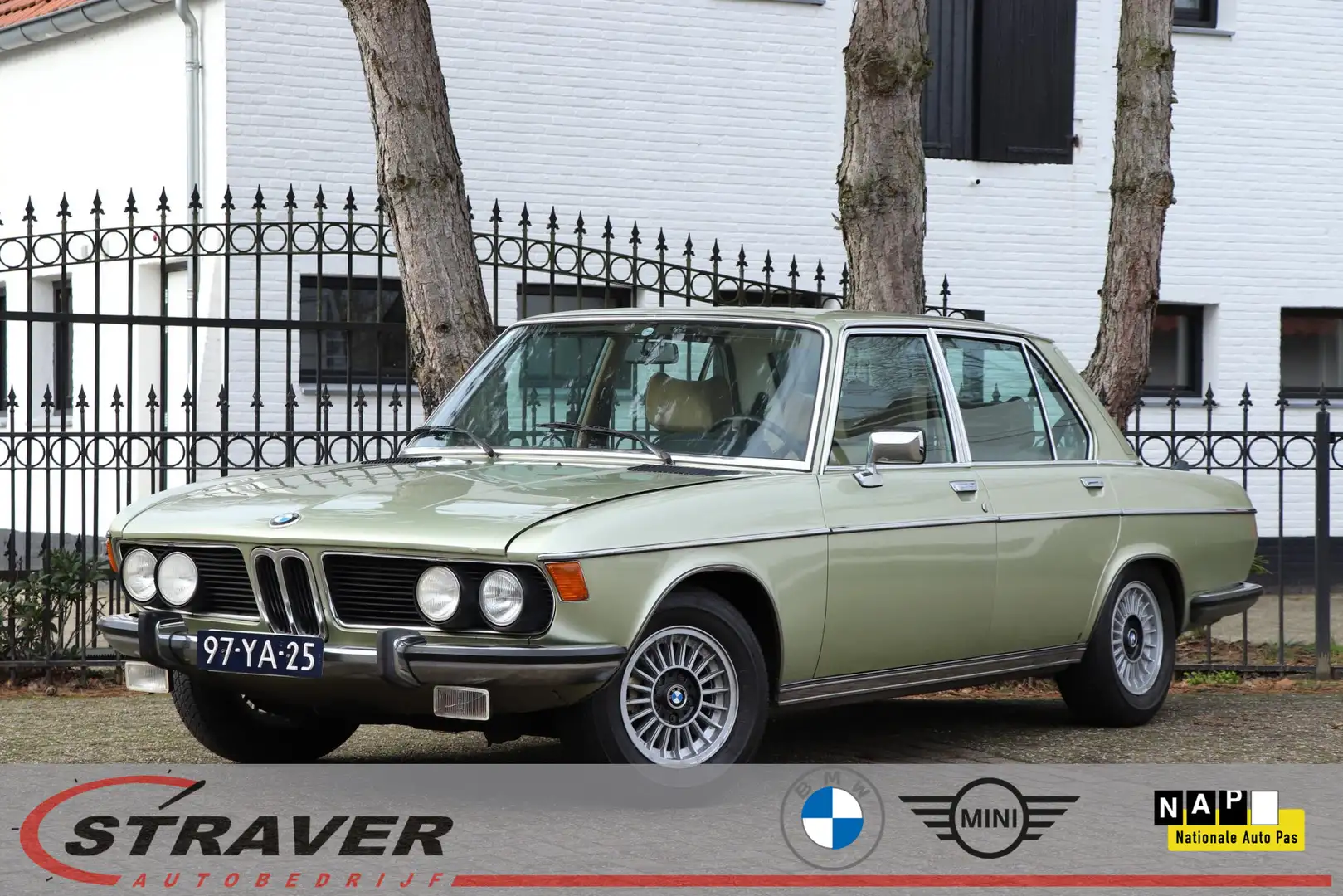 BMW 2.5 / 2.8 / 3.0 3.0 S |E3 3.0 S Verde - 1