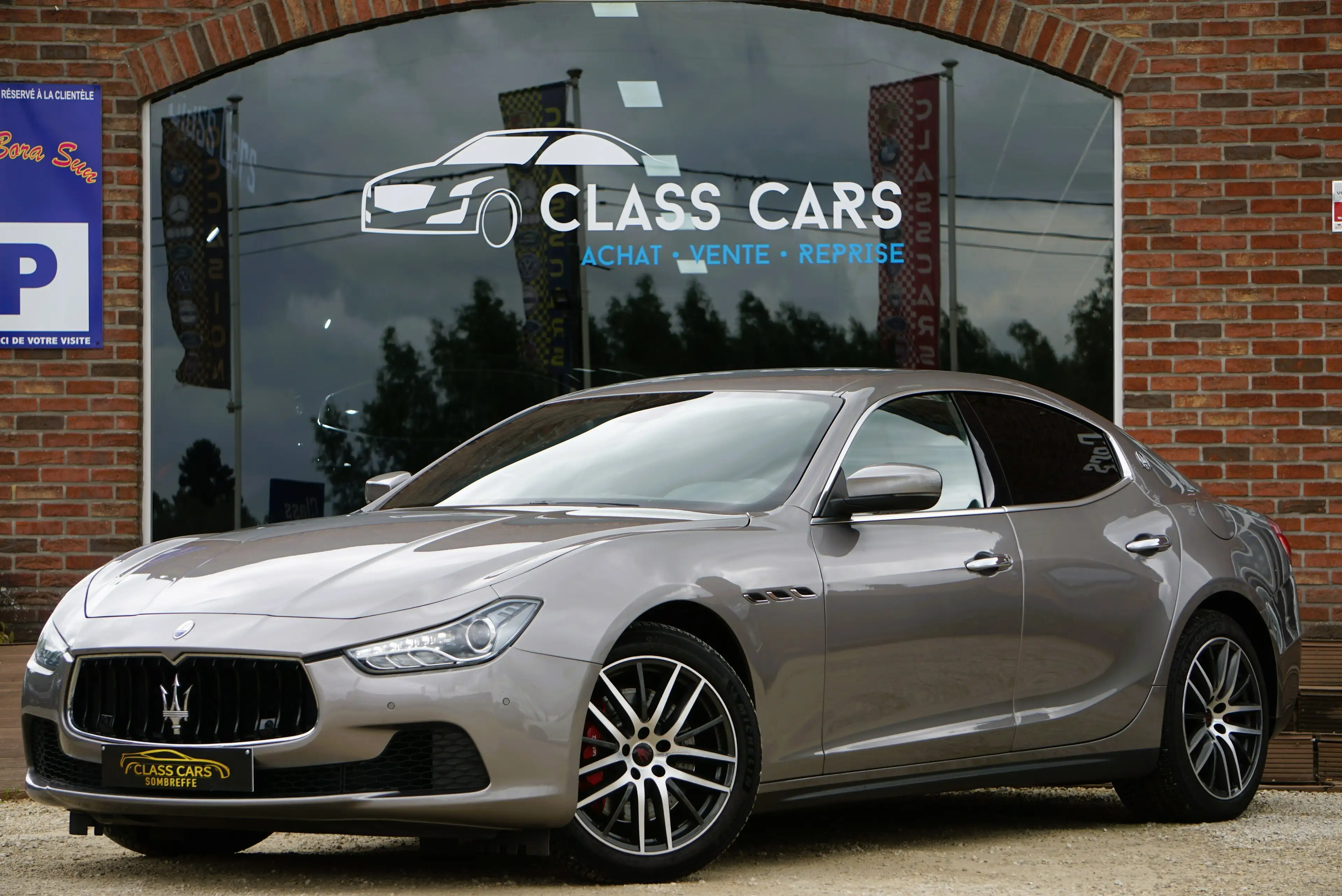 Maserati Ghibli 3.0 V6 Turbo SPORT NAVI CAMERA CARNET COMPLET 6B