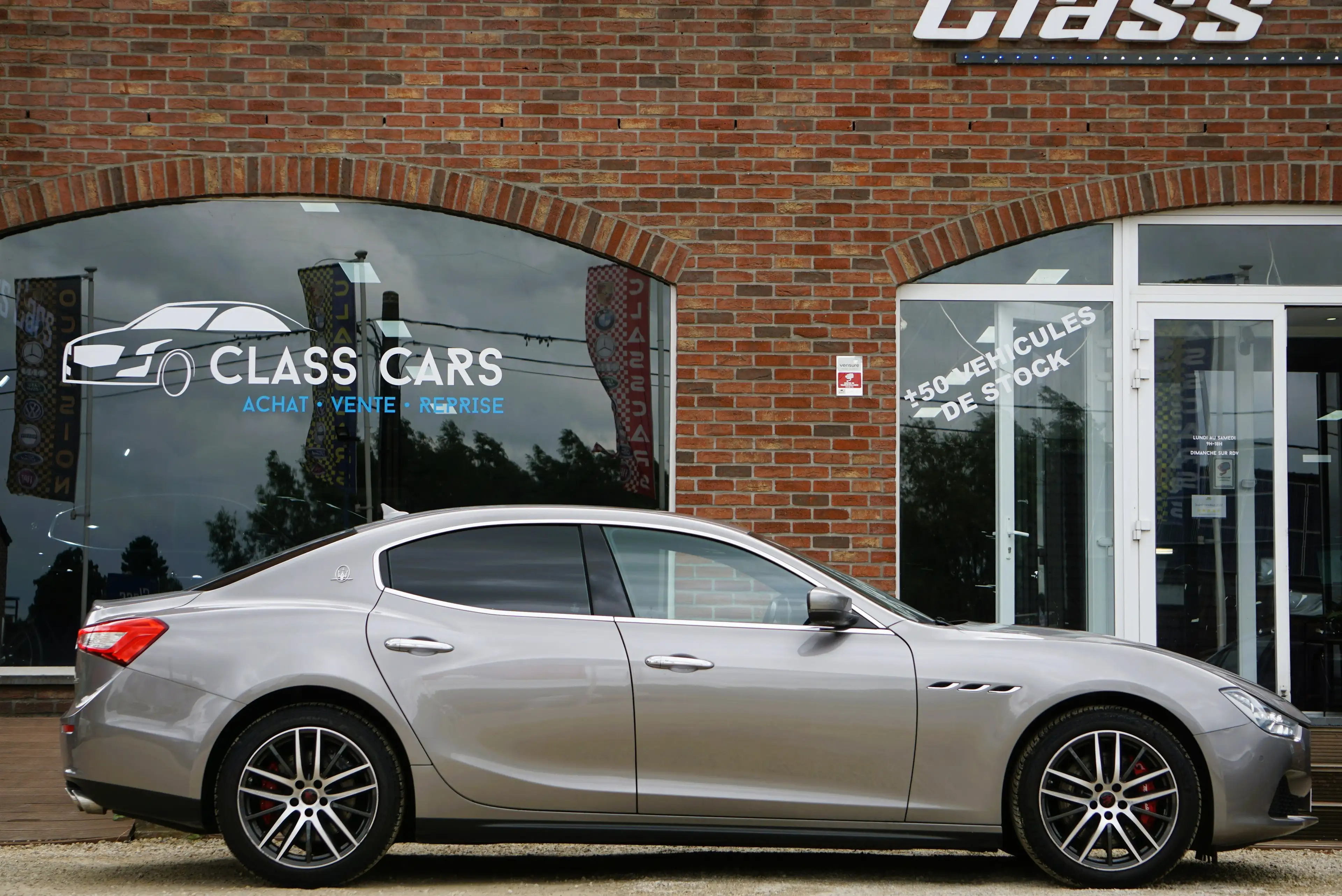 Maserati Ghibli 3.0 V6 Turbo SPORT NAVI CAMERA CARNET COMPLET 6B — photo 5
