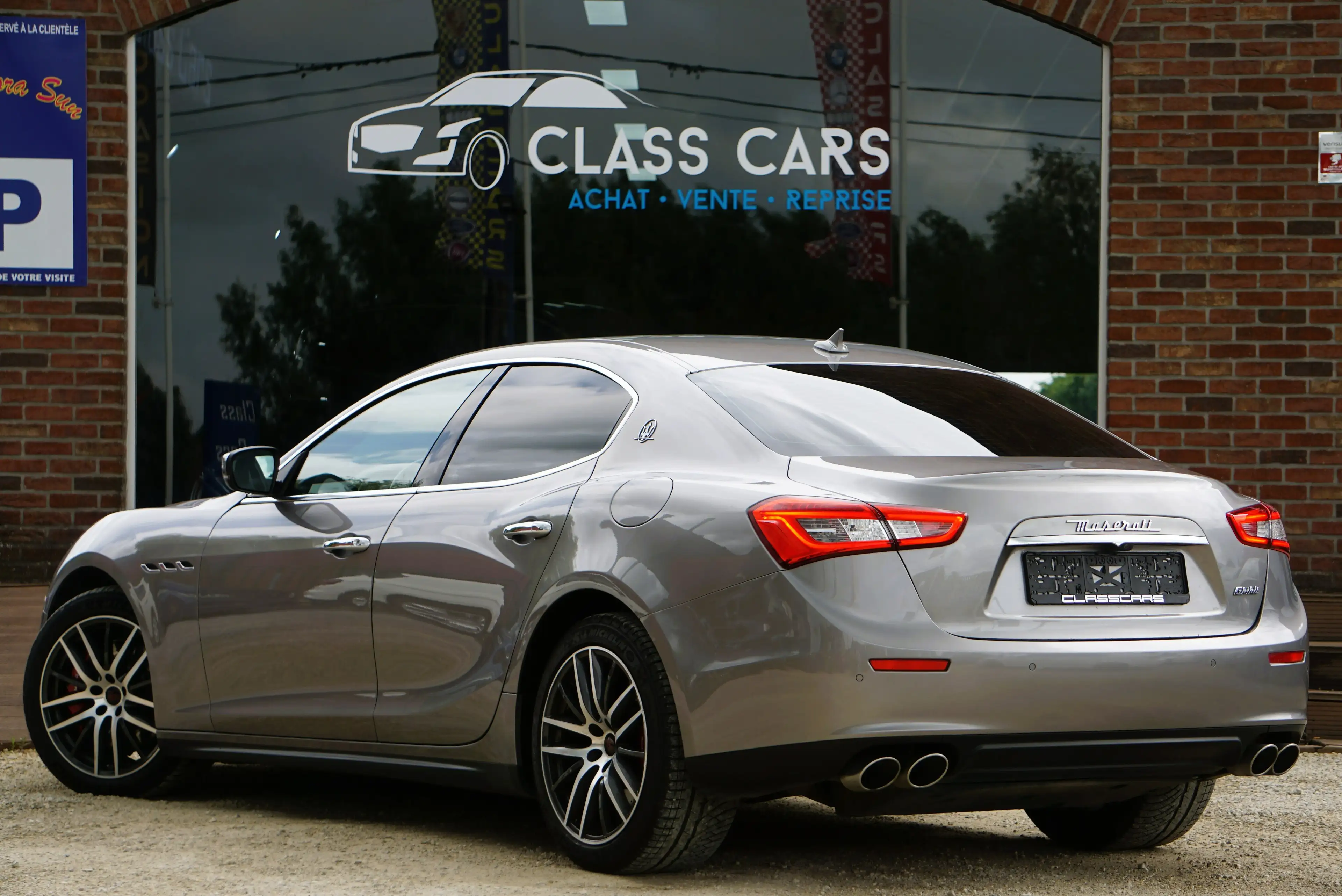 Maserati Ghibli 3.0 V6 Turbo SPORT NAVI CAMERA CARNET COMPLET 6B — photo 4