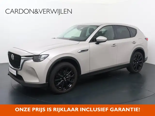 Mazda CX-60 2.5 e-SkyActiv PHEV Exclusive-Line | 328 PK | SoH