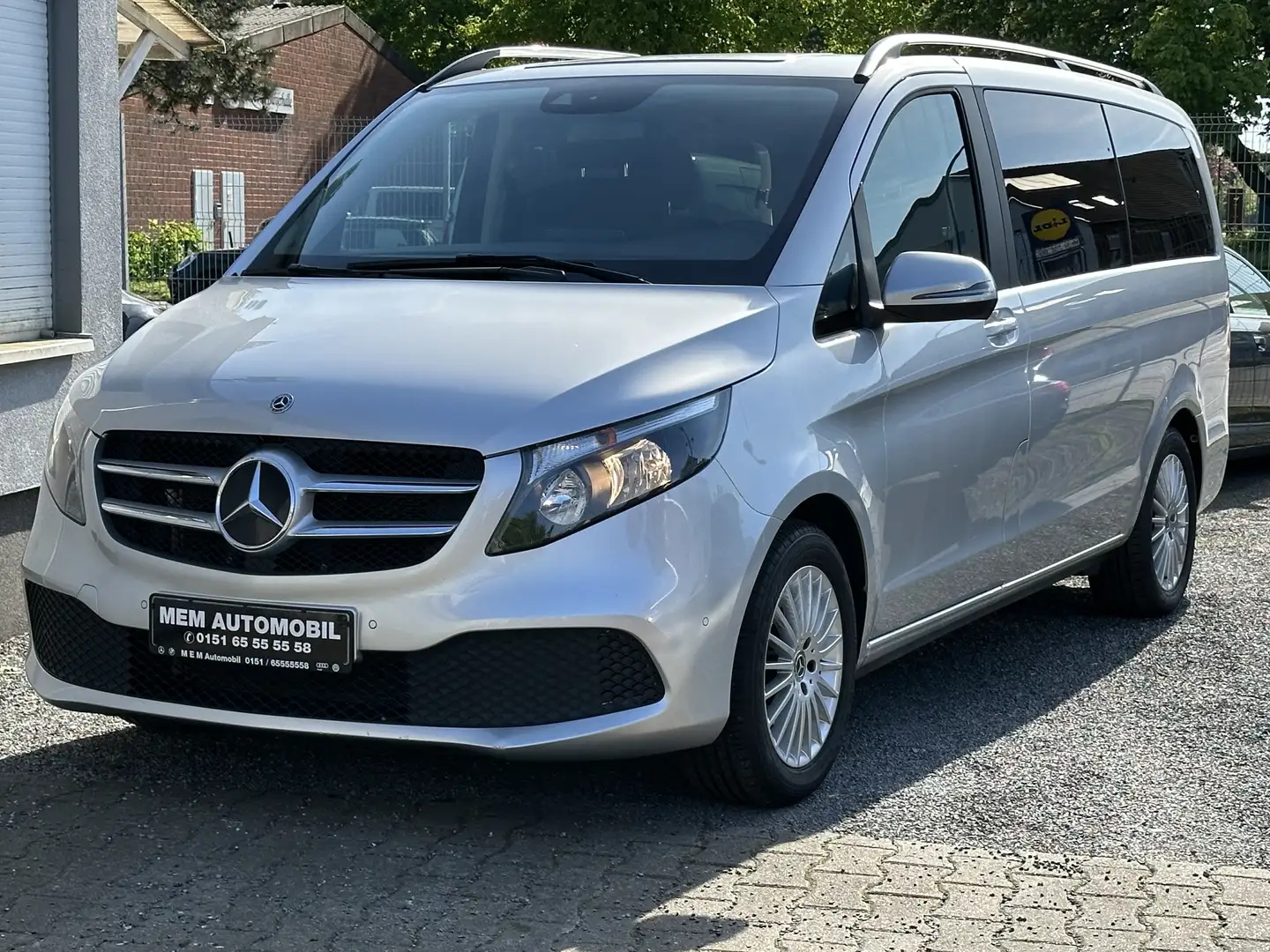 Mercedes-Benz V 220 /250/300 EDITION LANG AHK 1 Hand Scheckheft NAVI Gri - 1