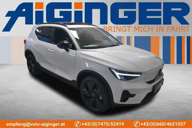 Volvo EX40 Twin Motor Plus Black Edition