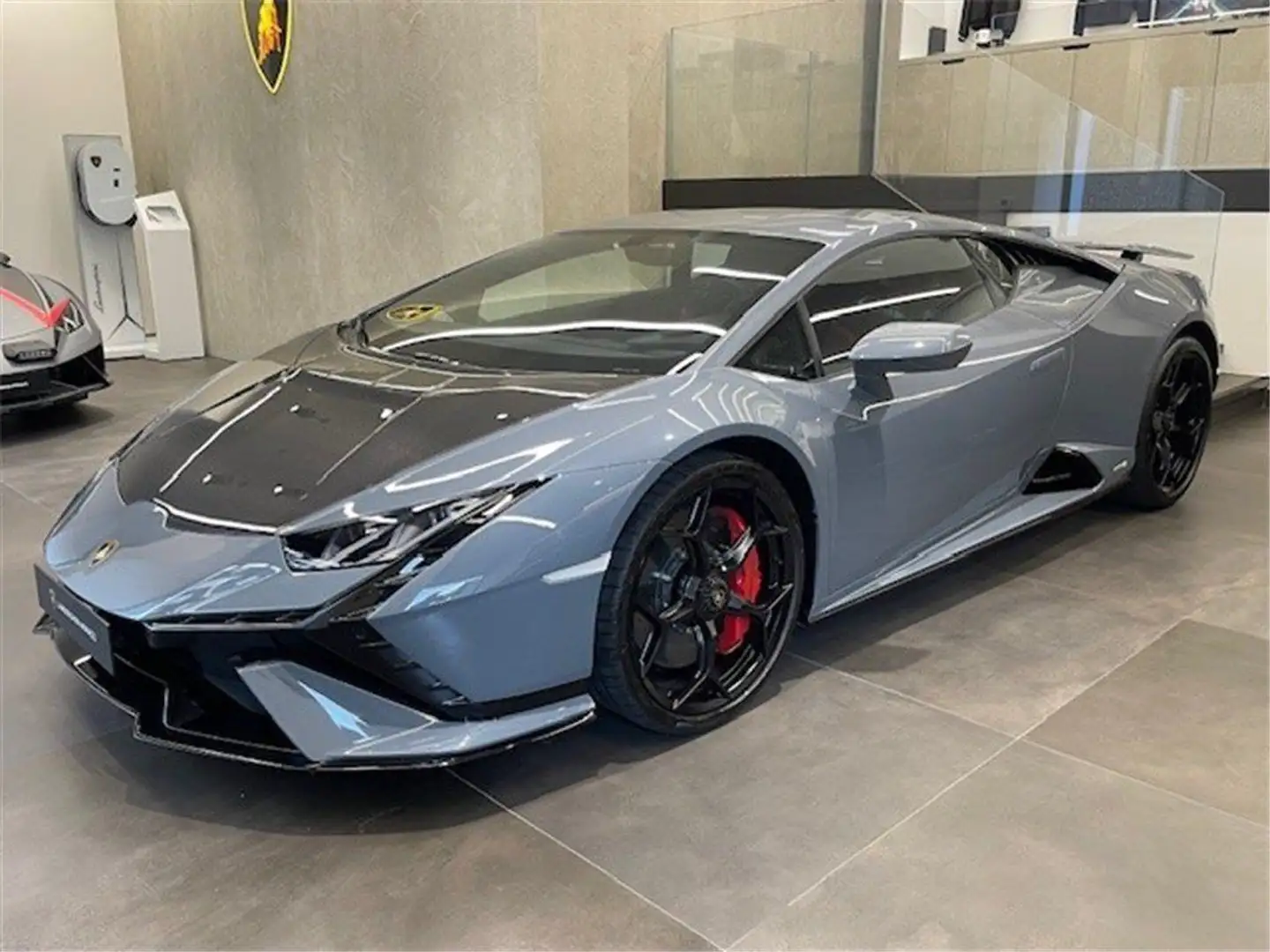 Lamborghini Huracán TECNICA 5.2 V10 640 RWD LDF7 Gris - 1