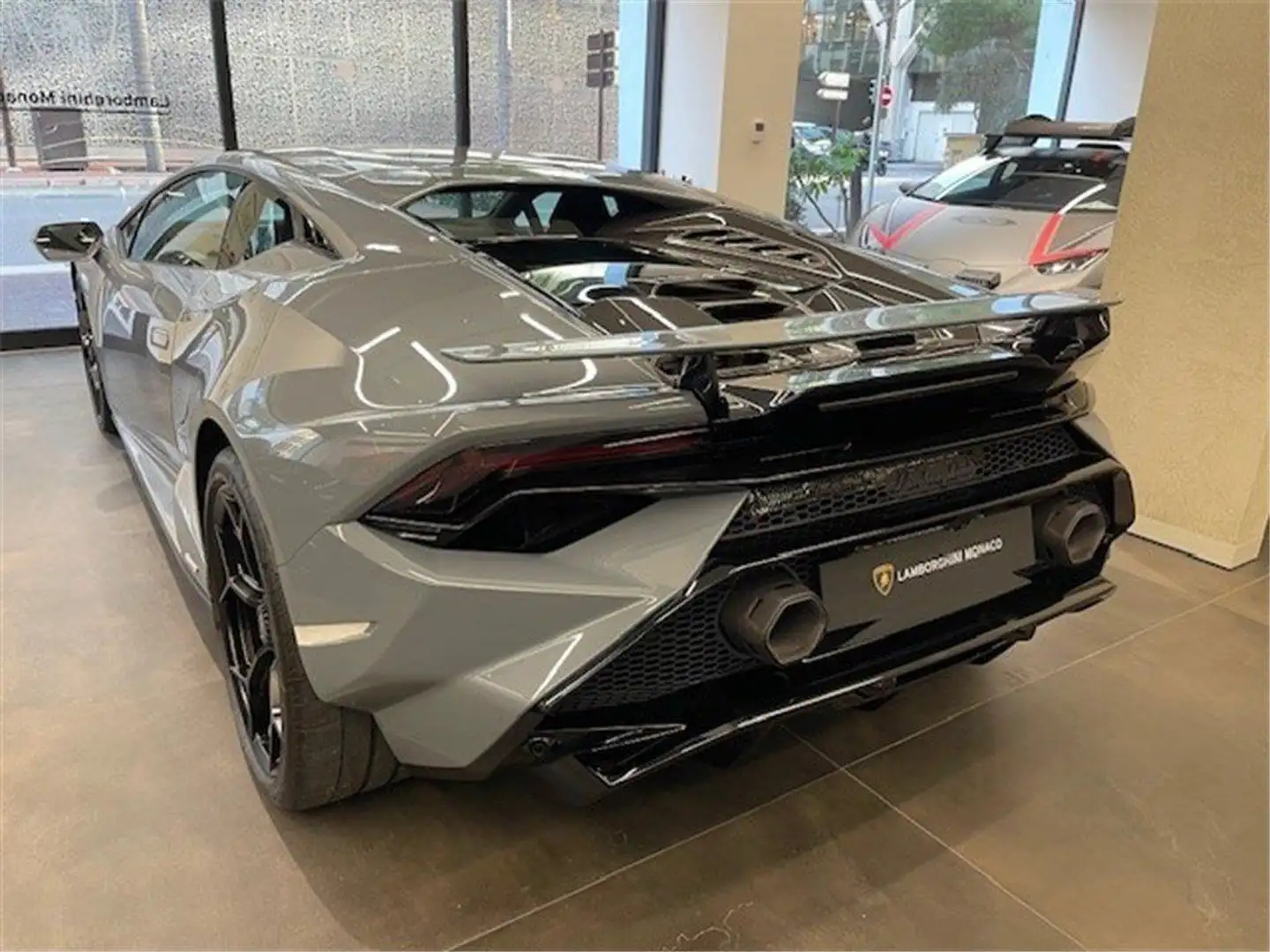 Lamborghini Huracán TECNICA 5.2 V10 640 RWD LDF7 Gris - 2