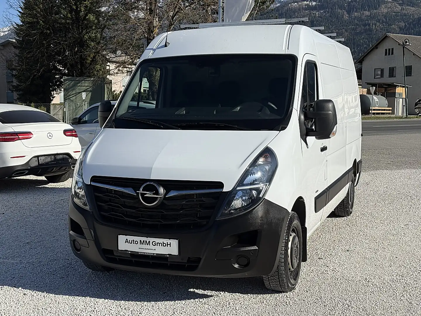 Opel Movano L2H2 2,3 3,5t €15.825 Netto Weiß - 2