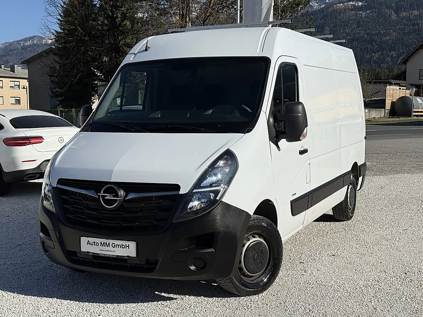 Opel Movano L2H2 2,3 3,5t €15.825 Netto Weiß - 1