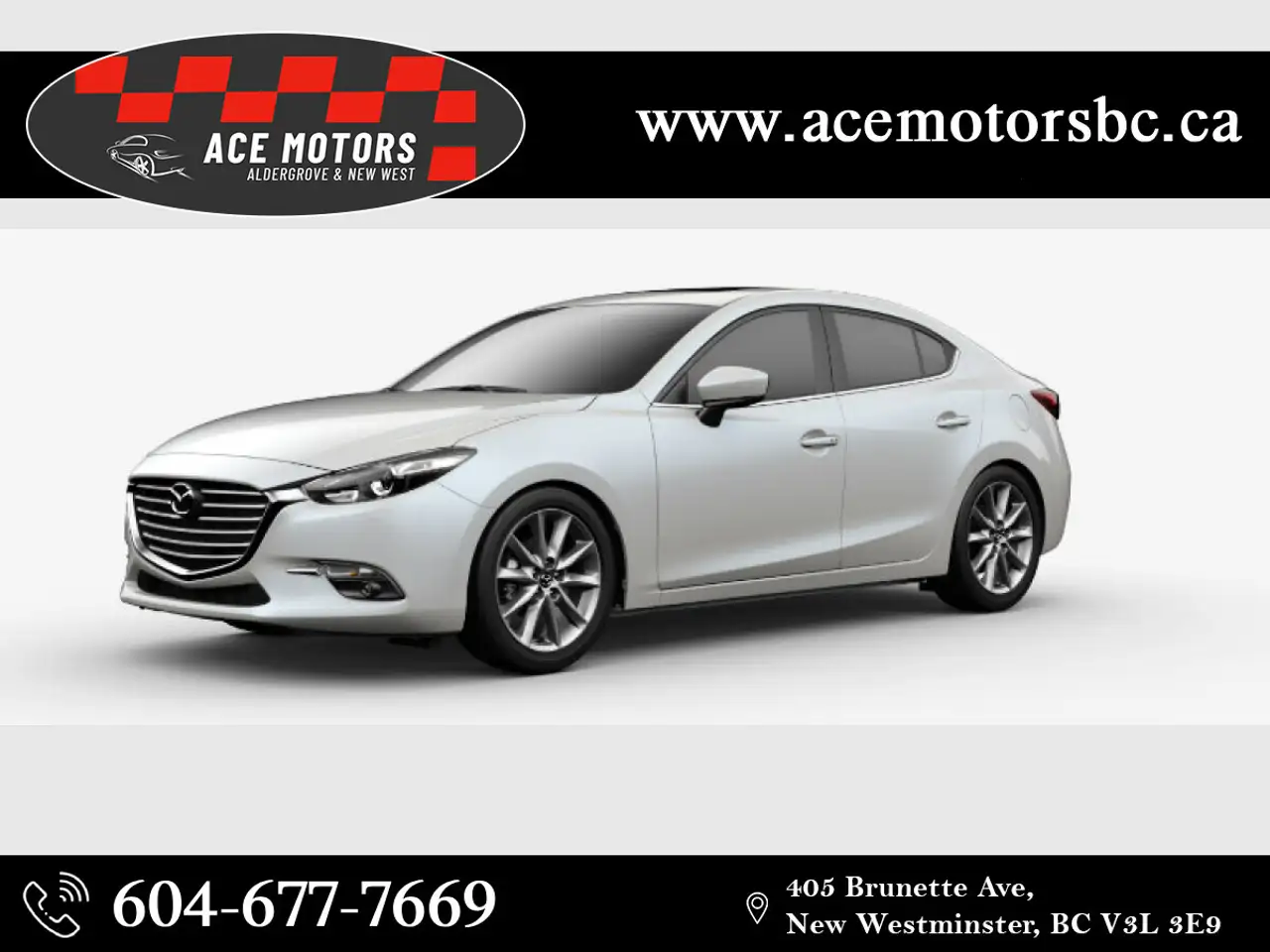 2017 Mazda 3