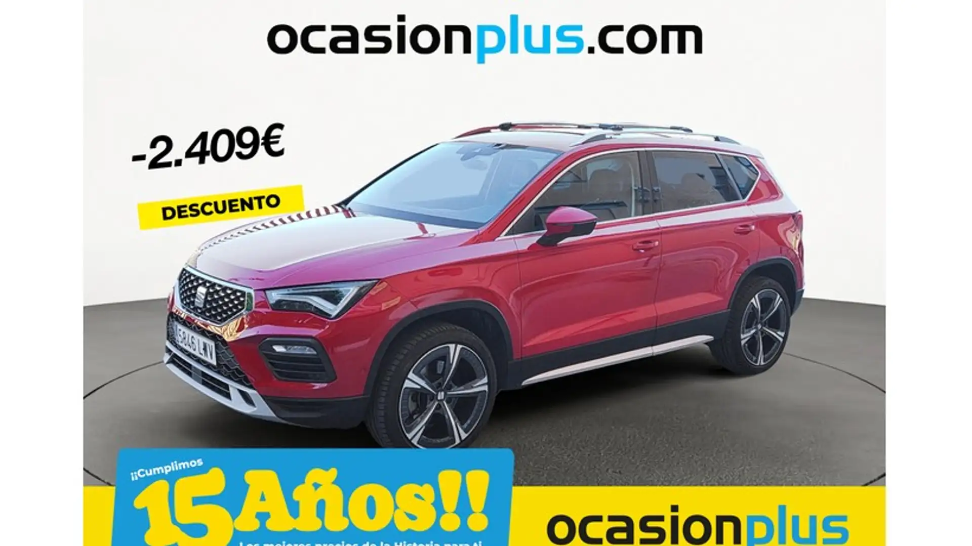 SEAT Ateca 2.0TDI CR S&S X-Perience DSG 150 Rosso - 1