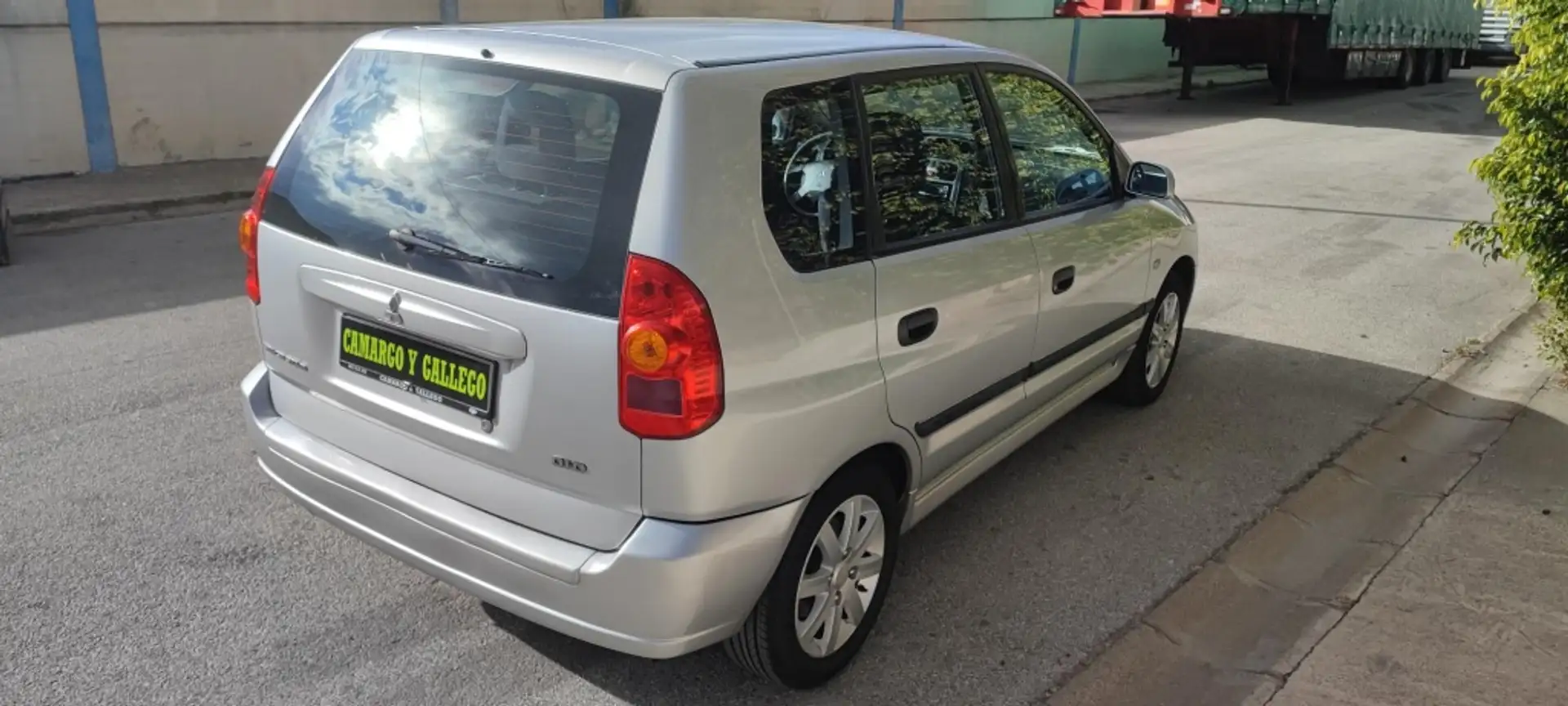 Mitsubishi Space Star 1.9 DI-D Plus Szürke - 2