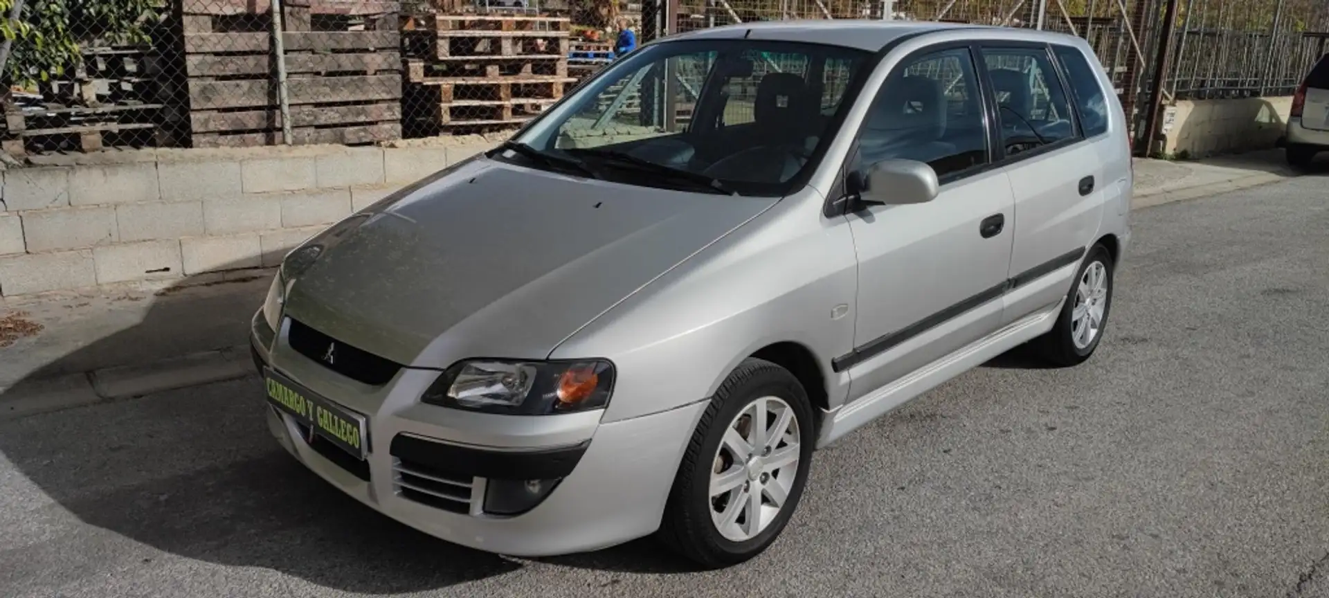 Mitsubishi Space Star 1.9 DI-D Plus Szürke - 1