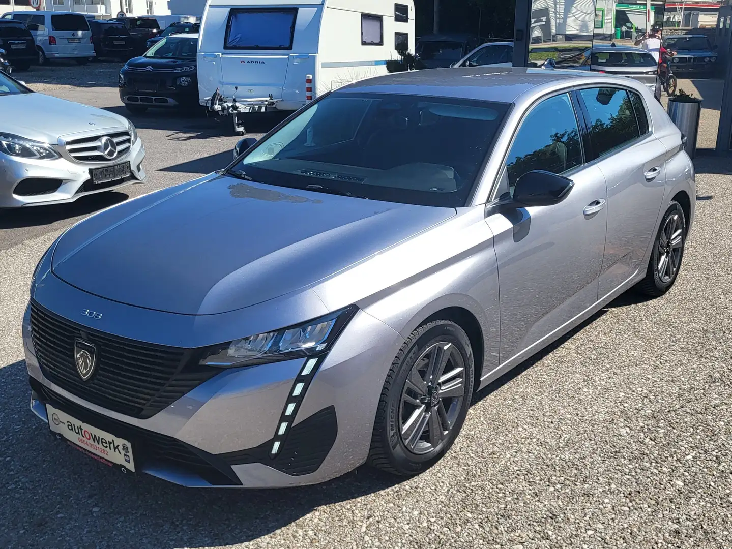 Peugeot 308 Active Pack Grau - 1