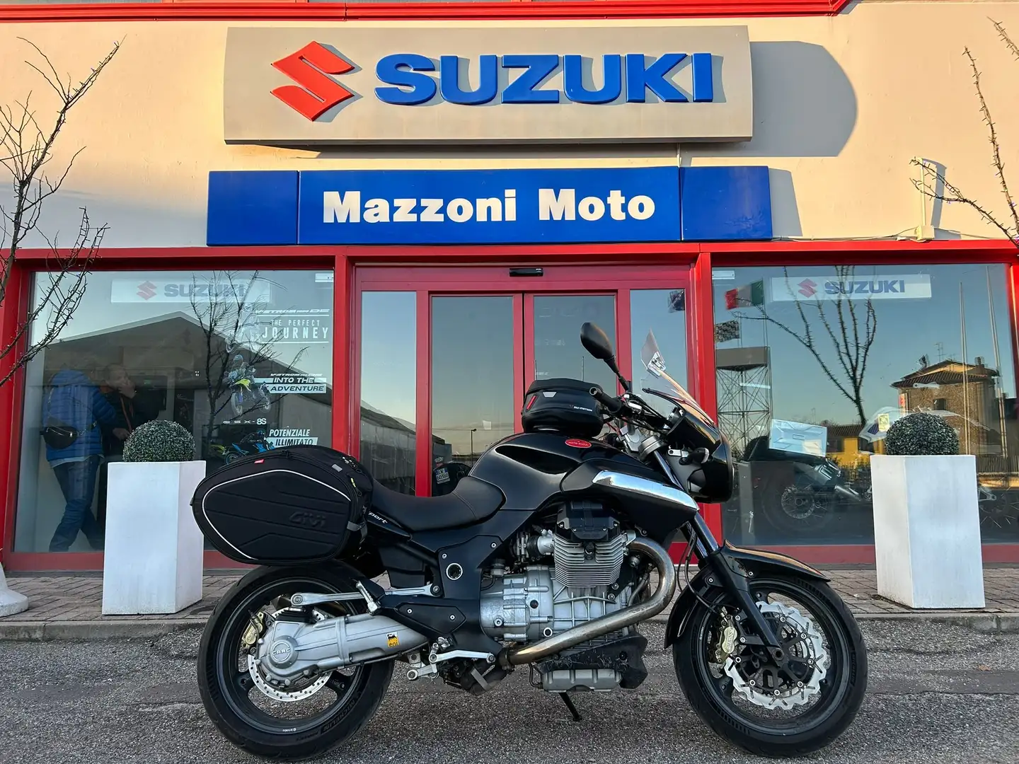 Moto Guzzi 1200 Sport SPORT V2 Siyah - 1