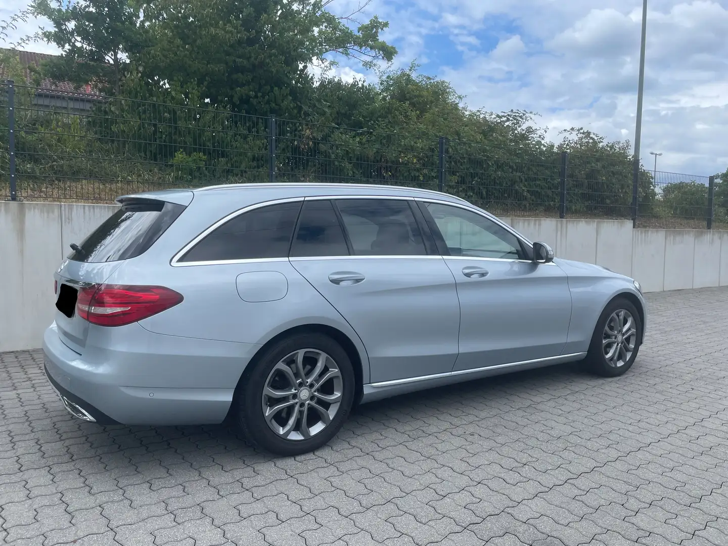 Mercedes-Benz C 220 C 220 d T Avantgarde Navi*LED*PDC*SH*AHK*17 Zilver - 2
