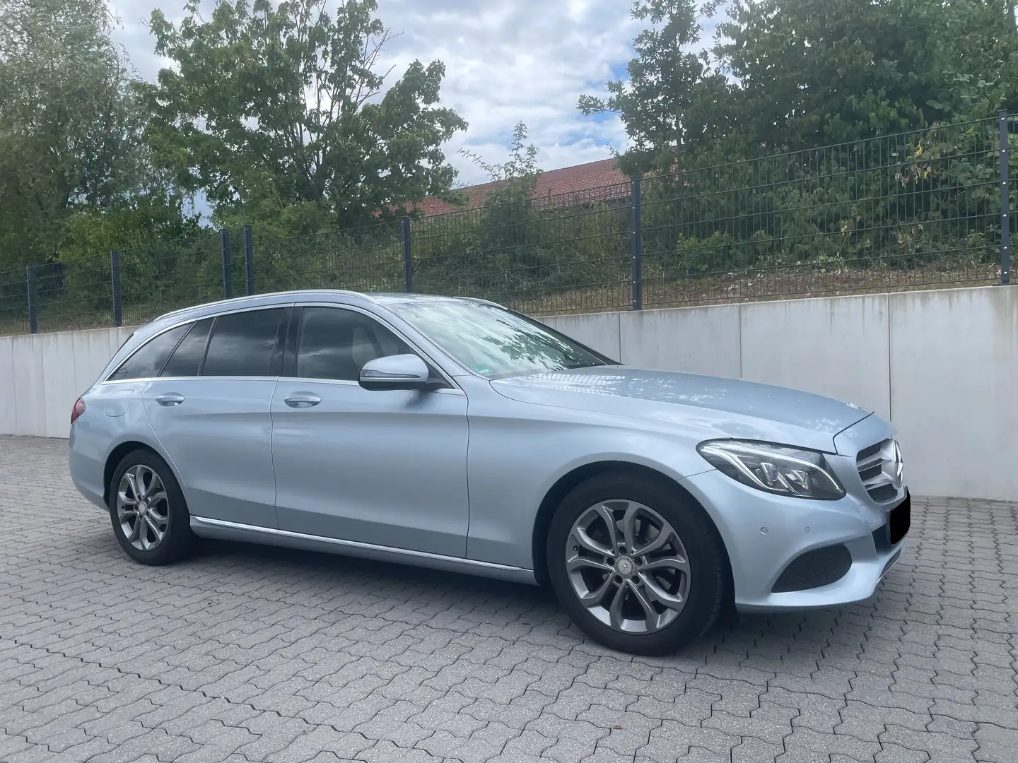 Mercedes-Benz C 220 C 220 d T Avantgarde Navi*LED*PDC*SH*AHK*17 Zilver - 1