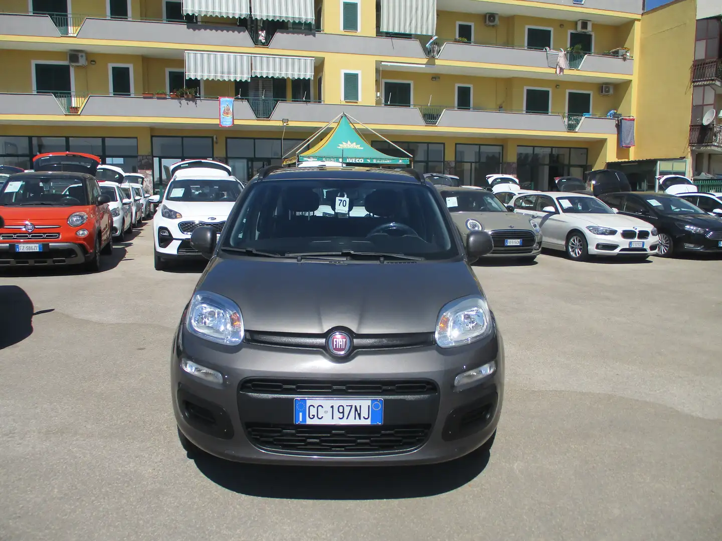 Fiat Panda 1.2 E6D BENZINA 44000 KM +600.00 GPL NUOV 31/12/20 Grigio - 2