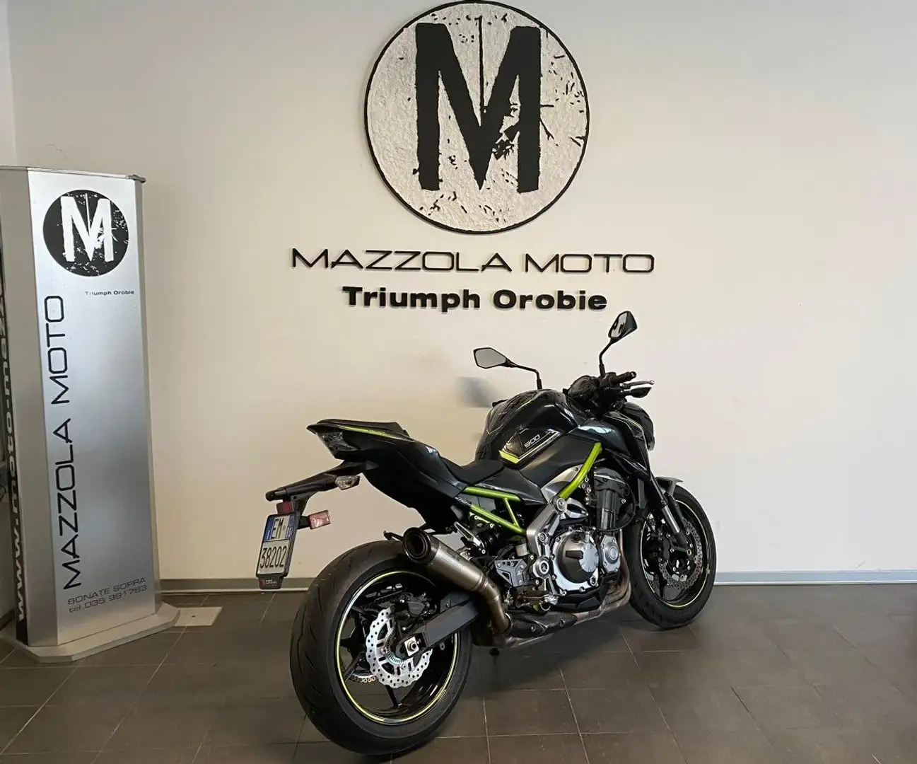Kawasaki Z 900 A2 Nero - 2