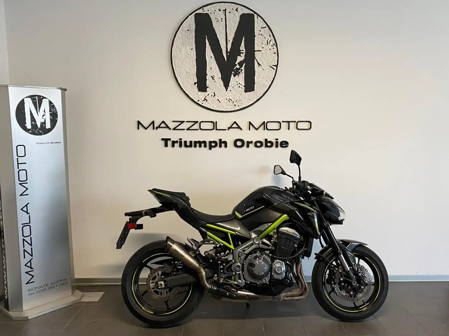 Kawasaki Z 900 A2 Nero - 1