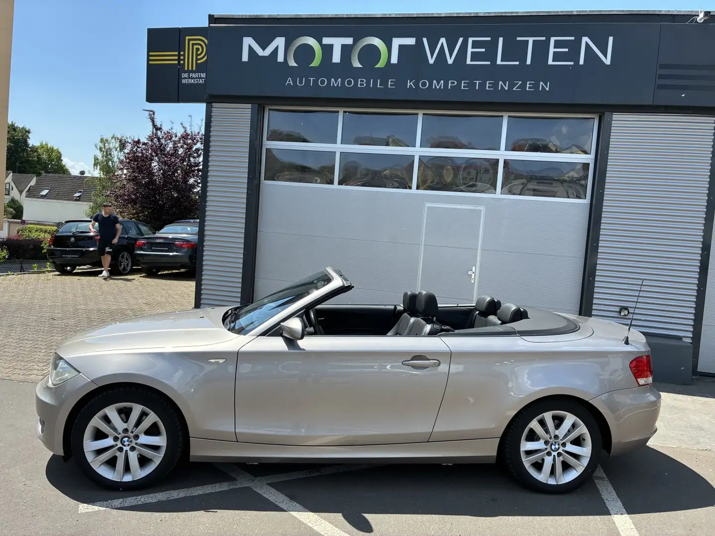 BMW 1er Cabrio- 118i  118 i EU4 2008 - 2009 Argintiu - 2