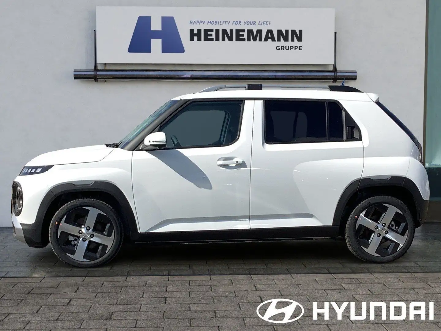 Hyundai Inster 115 PS / Prime / 360° Kamera / Totwinkela Wit - 2