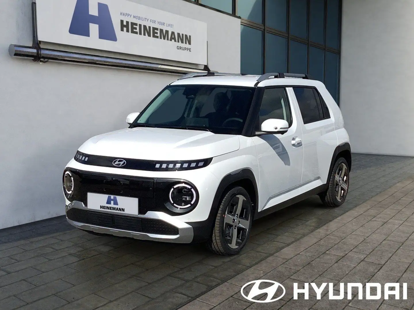 Hyundai Inster 115 PS / Prime / 360° Kamera / Totwinkela Wit - 1