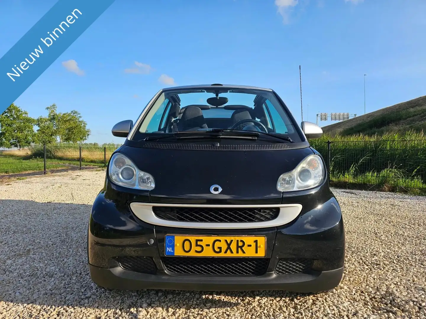 smart forTwo CABRIO MHD Grigio - 1