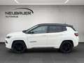 Jeep Compass 1.3 PHEV S 240PS AT 4Xe Leder AUT Weiß - thumbnail 2