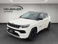 Jeep Compass 1.3 PHEV S 240PS AT 4Xe Leder AUT Weiß - thumbnail 1