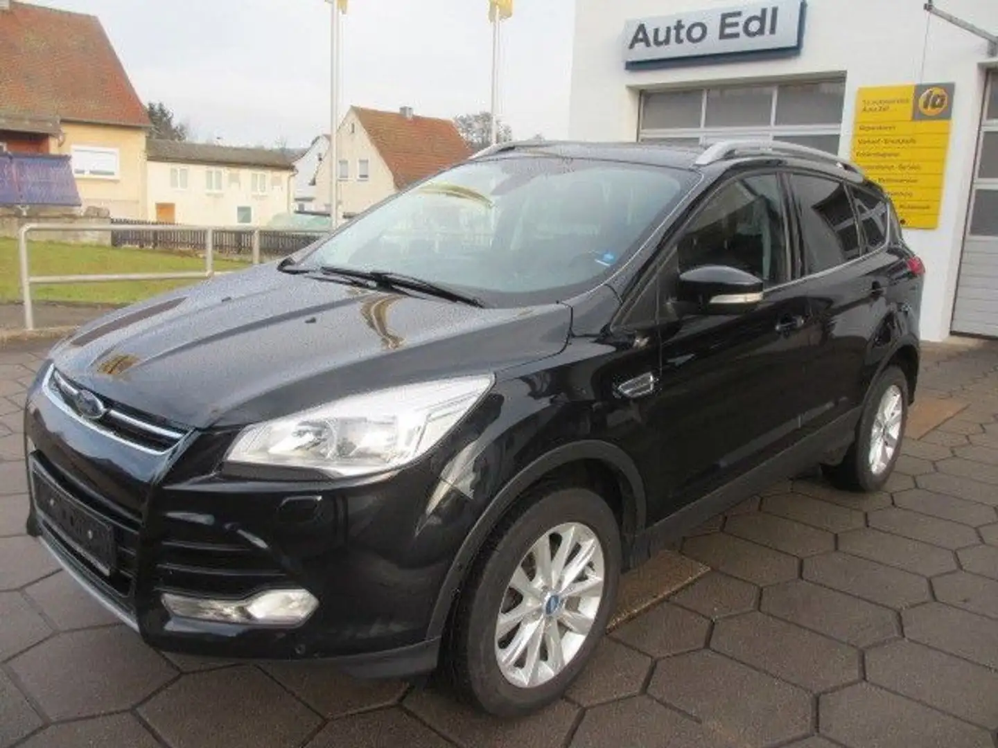 Ford Kuga Titanium, W-Paket, AHK abnehmbar Noir - 2