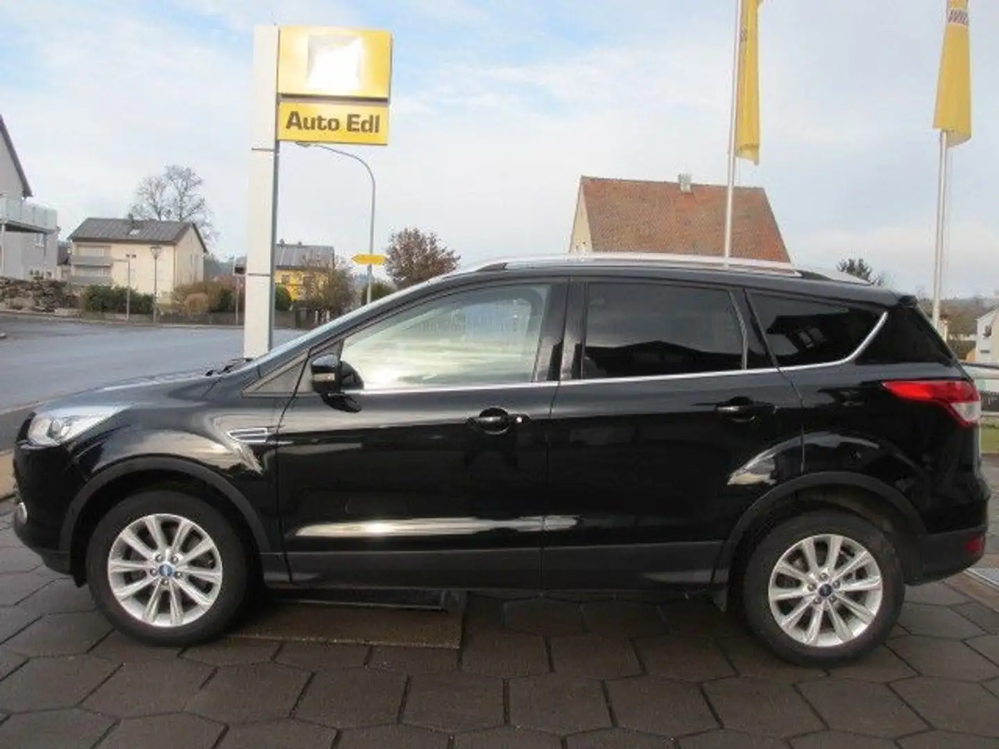 Ford Kuga Titanium, W-Paket, AHK abnehmbar Noir - 1