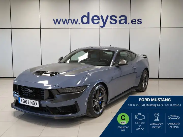 Ford Mustang Fastback 5.0 Bullitt Special Edition V8 GT 2025