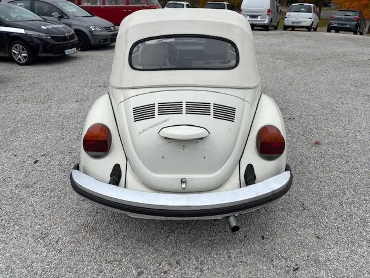Volkswagen Käfer Cabrio, foto 9