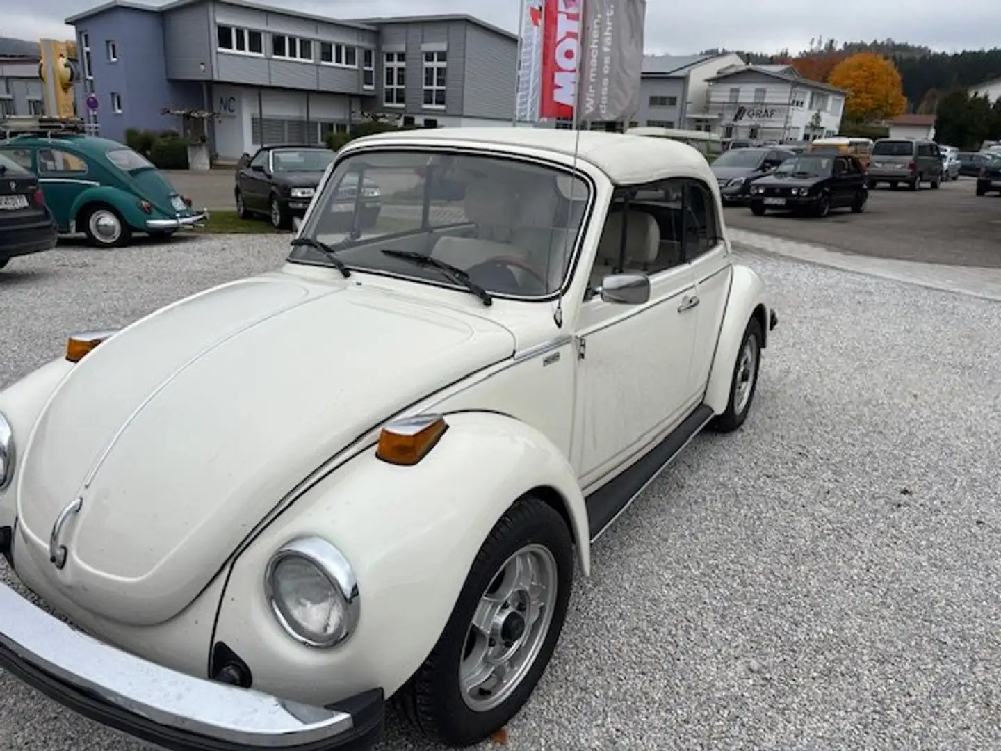 Volkswagen Käfer Cabrio Weiß - 1