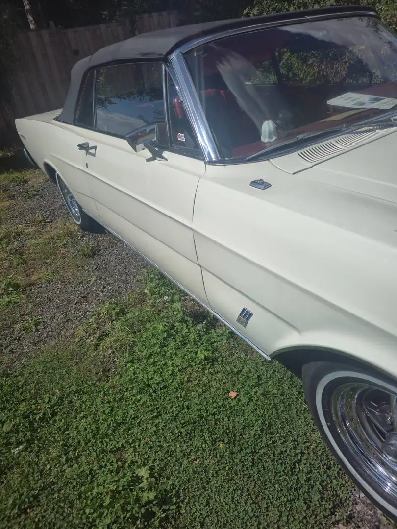 Ford Fairlane Weiß - 1