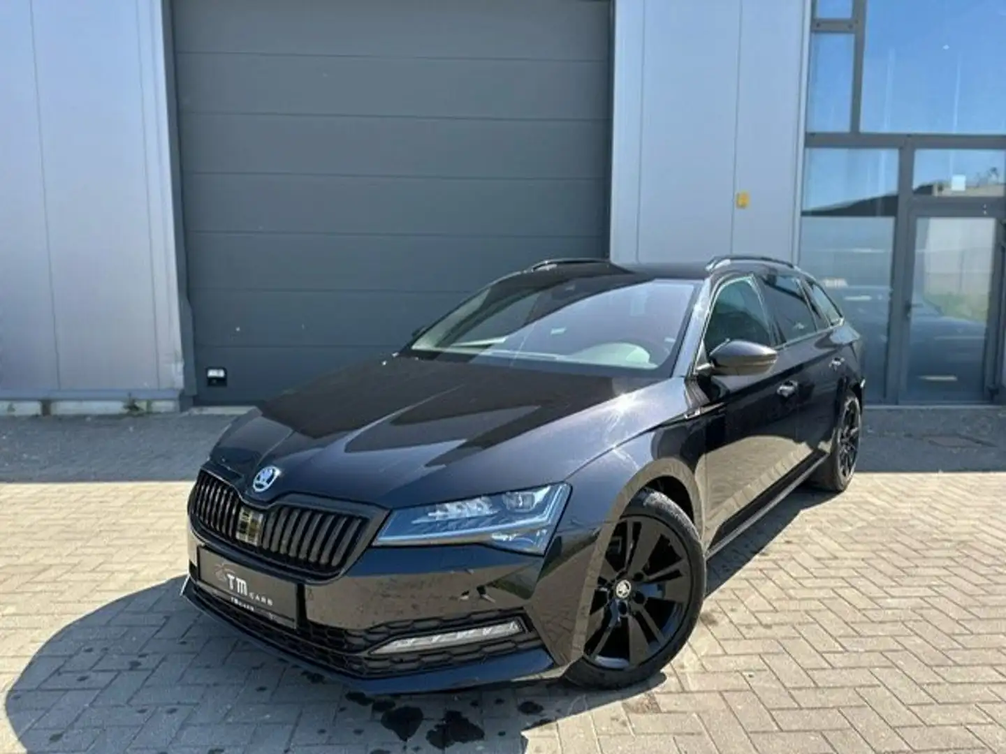 Skoda Superb SW 2.0 CR TDi Sportline DSG (EU6.2) Negro - 1