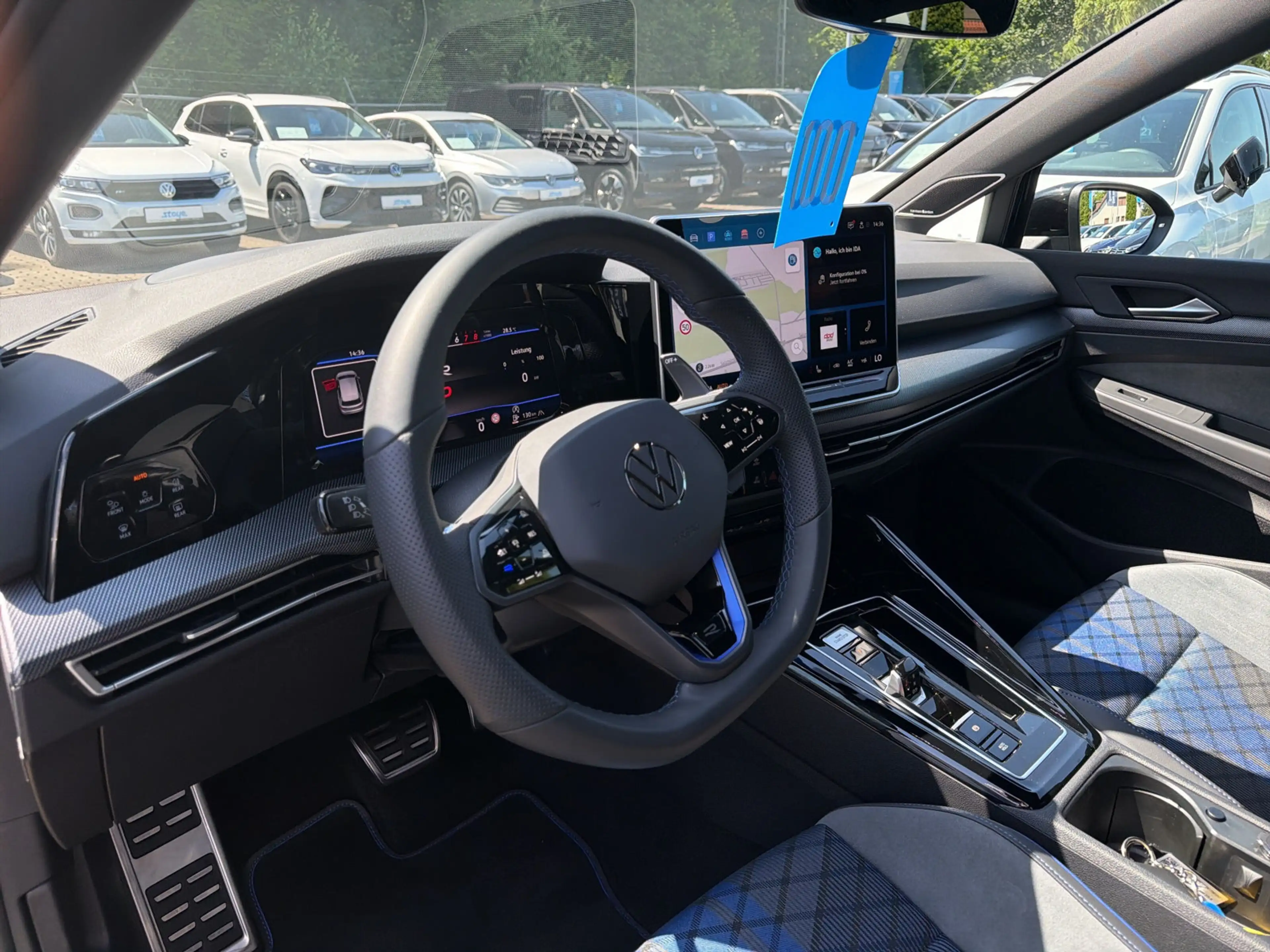 Volkswagen Golf R 4M Navi Black Style Pano Harman Kardon R — photo 8