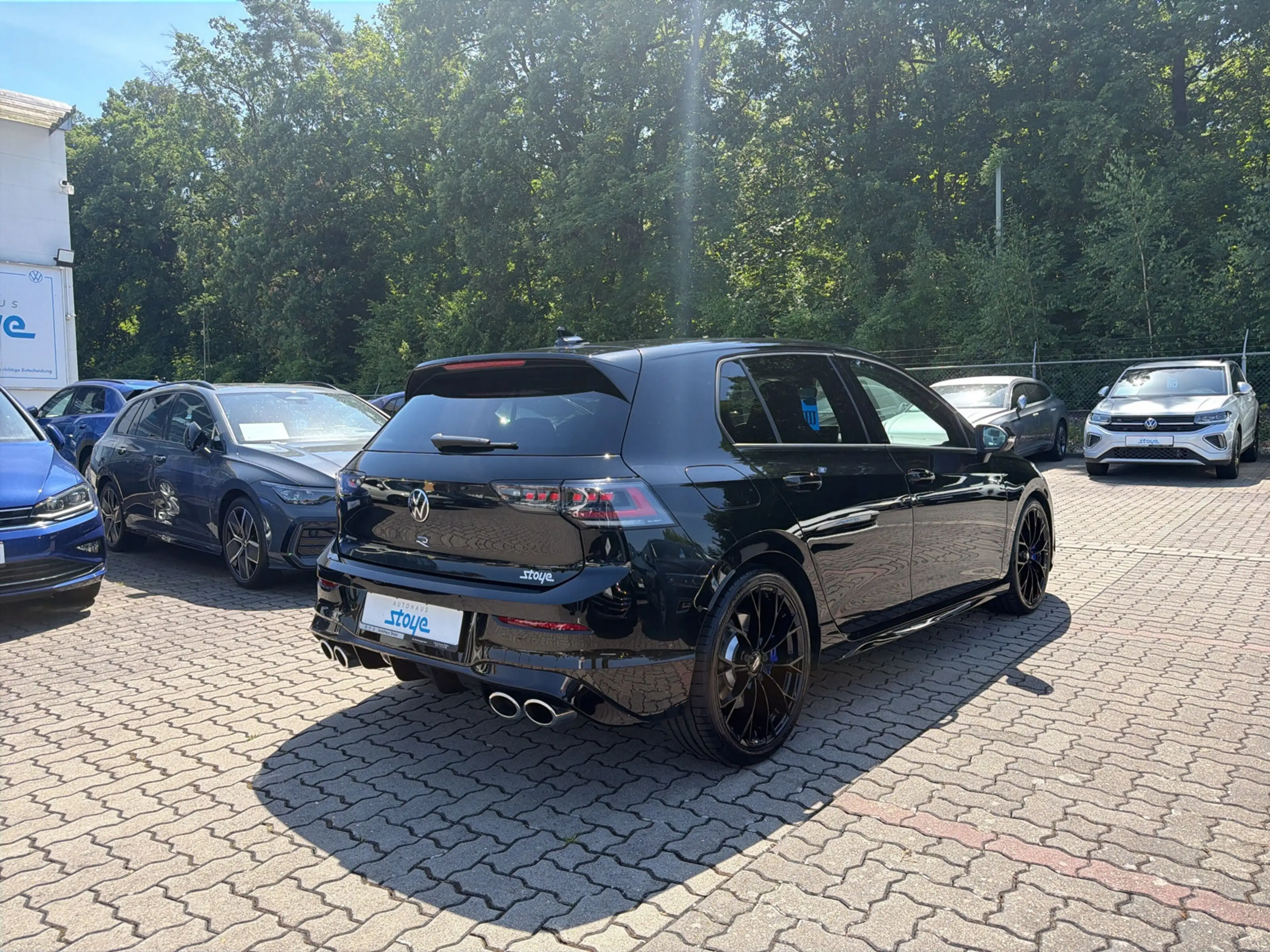 Volkswagen Golf R 4M Navi Black Style Pano Harman Kardon R — photo 5